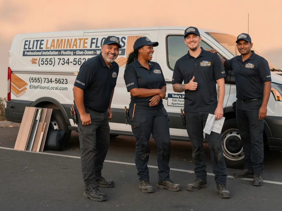 Laminate flooring installation company in Secor, IL